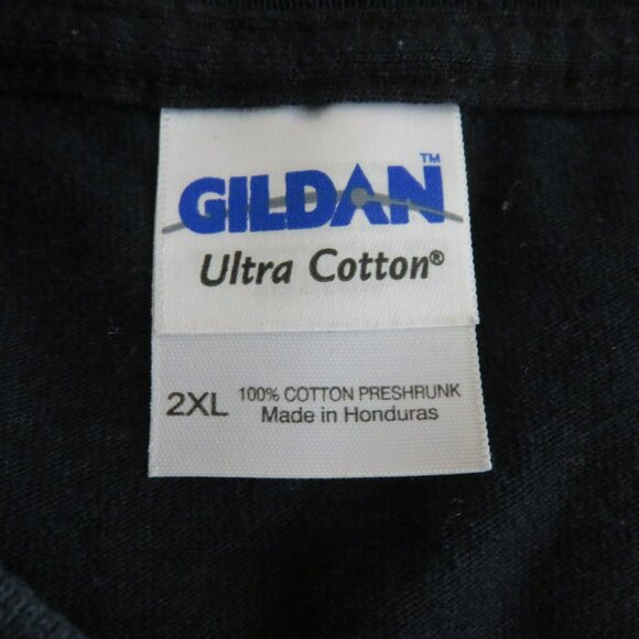 Redhand Underground Apparel T-Shirt Size 2XL MMIW NMSS Native American Red Hand - Picture 5 of 8